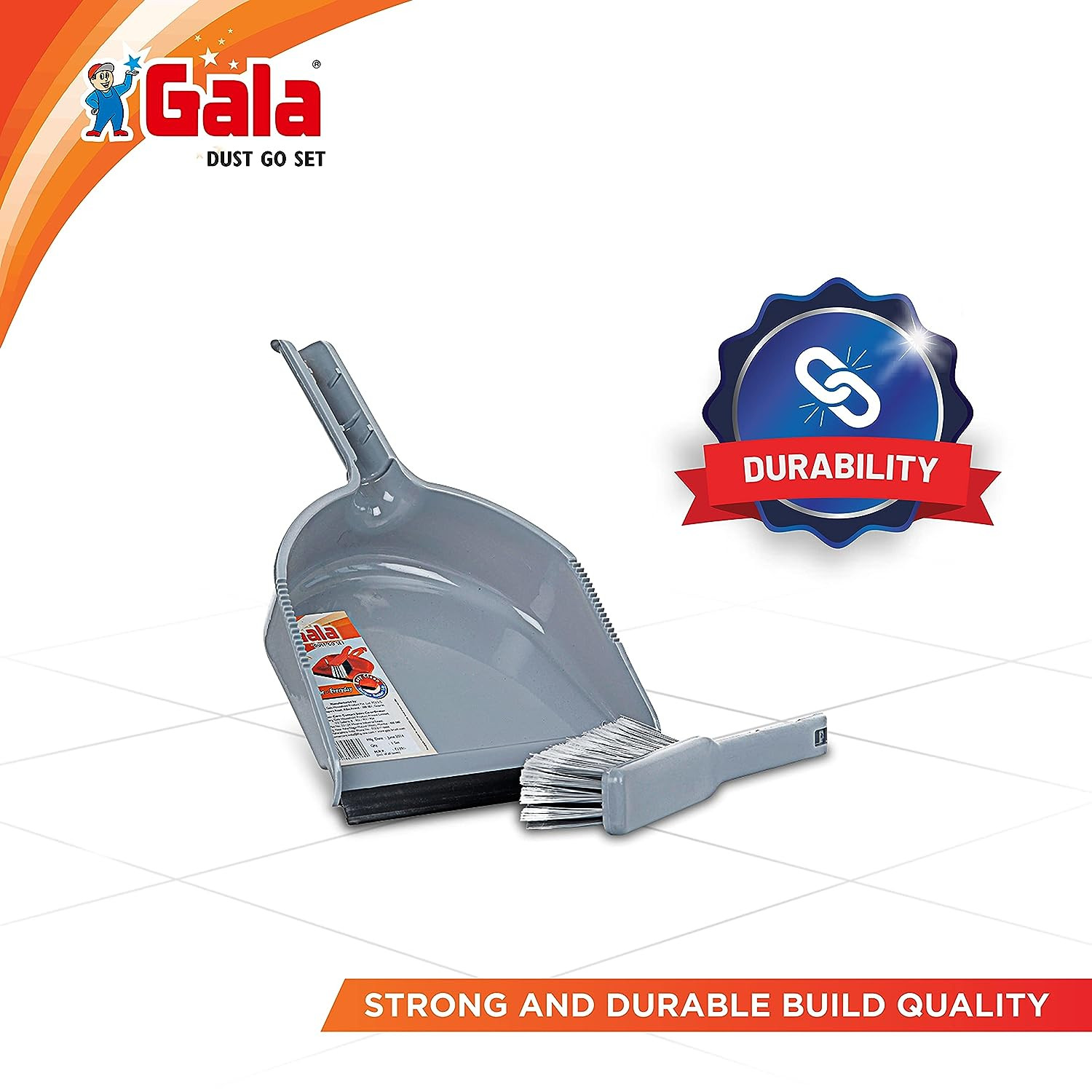 Gala Dustgo Set Brush Set-SPO112