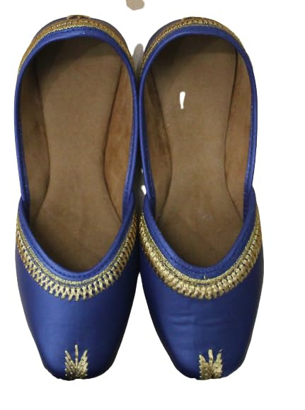 SPO401-Trendy Rjasthani Jutti for Women