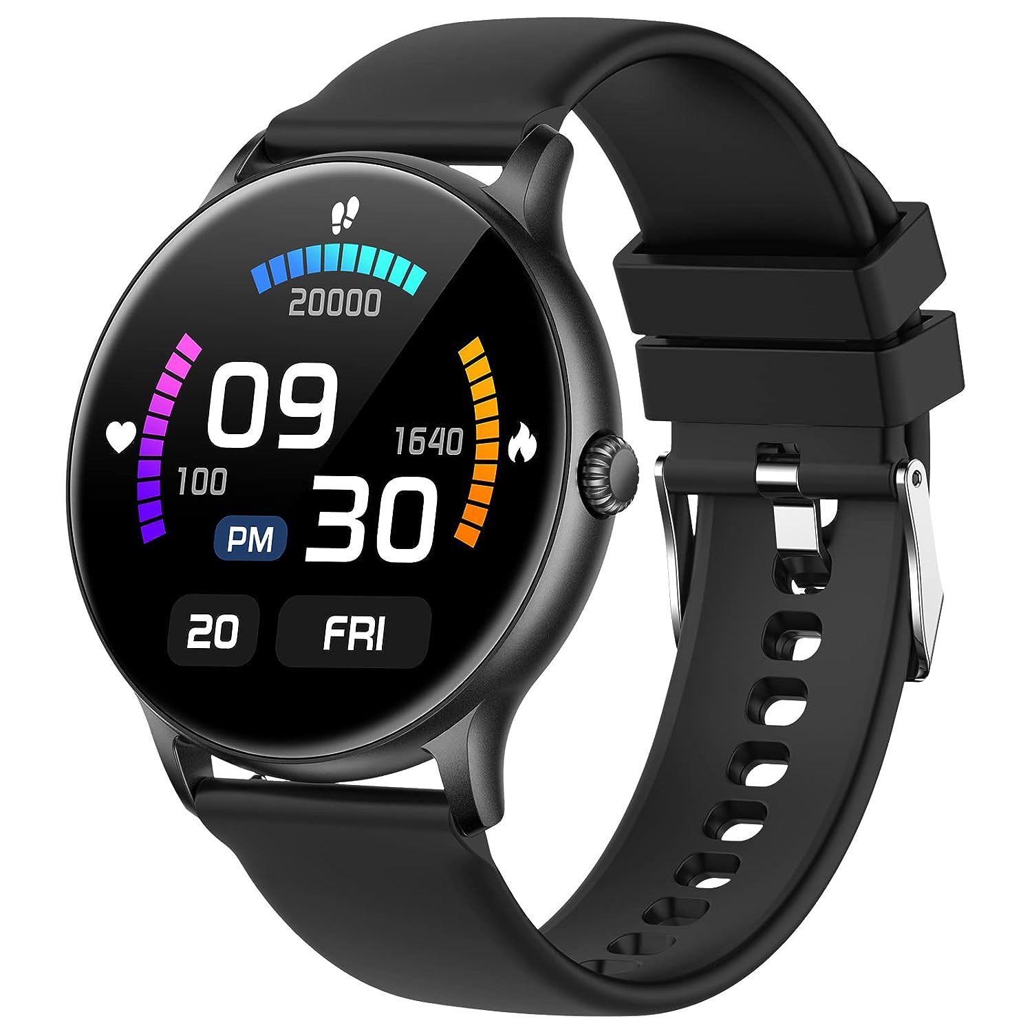 SPO453-Fire-Boltt Phoenix Smart Watch with Bluetooth Calling 1.3",120+ Sports Modes,