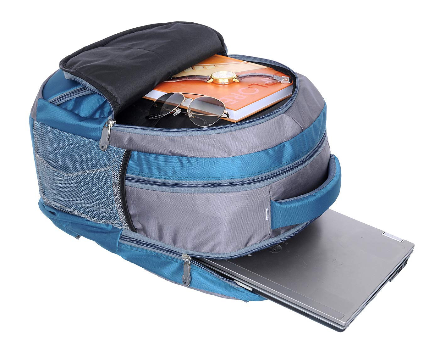 SPO501-BLUBAGS Large 35L Water Resistant 17.3" Laptop Bag