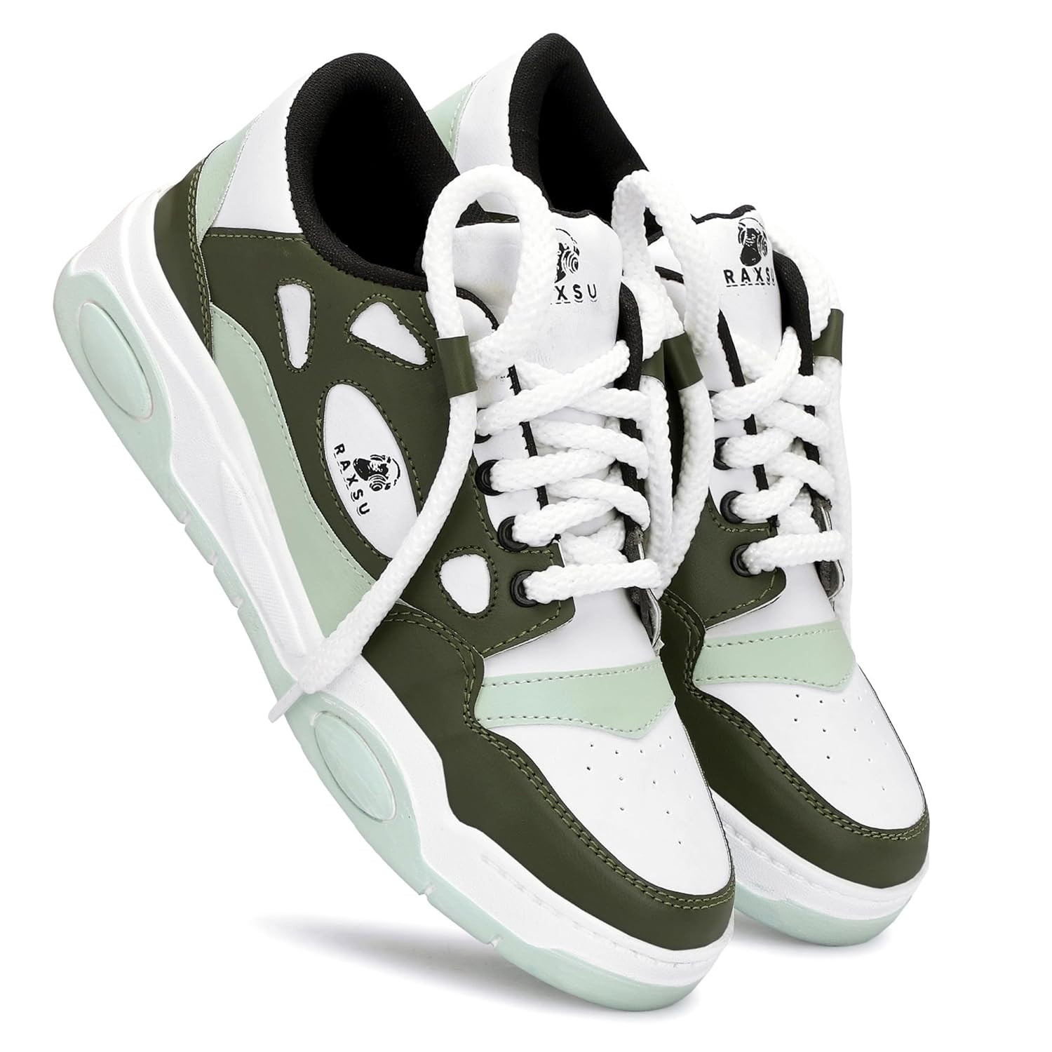 SPO259-RAXSU Men's FlexFlow Sneakers Green