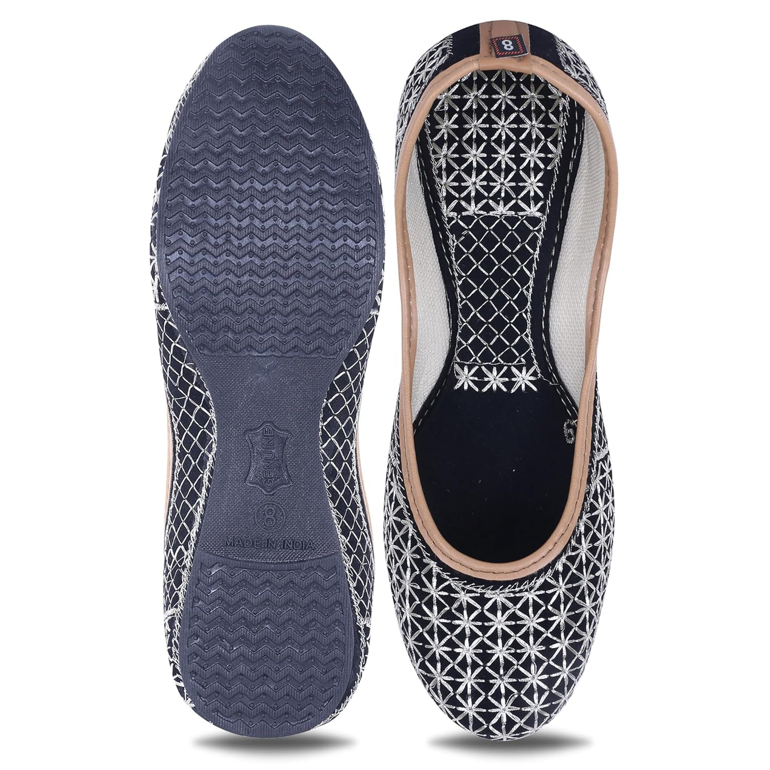 SPO401-Trendy Rjasthani Jutti for Women & Girls