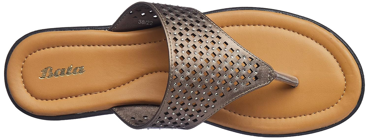 SPO408-Bata Women's Diamonte E Sandal