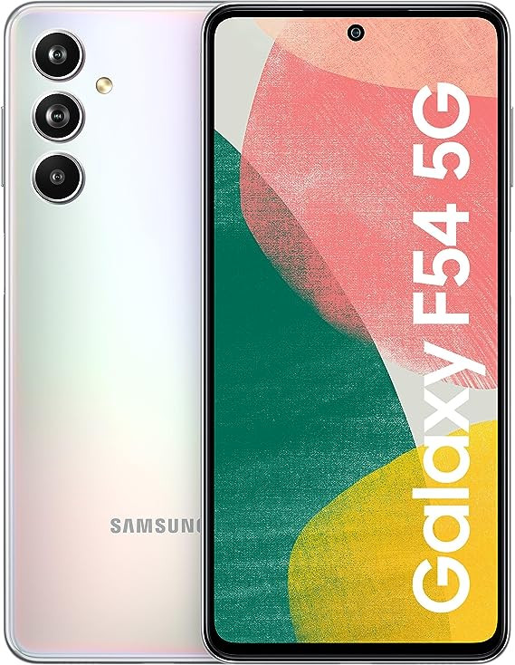 SPO606-Samsung Galaxy F54 5G (Stardust Silver, 256 GB) (8 GB RAM)