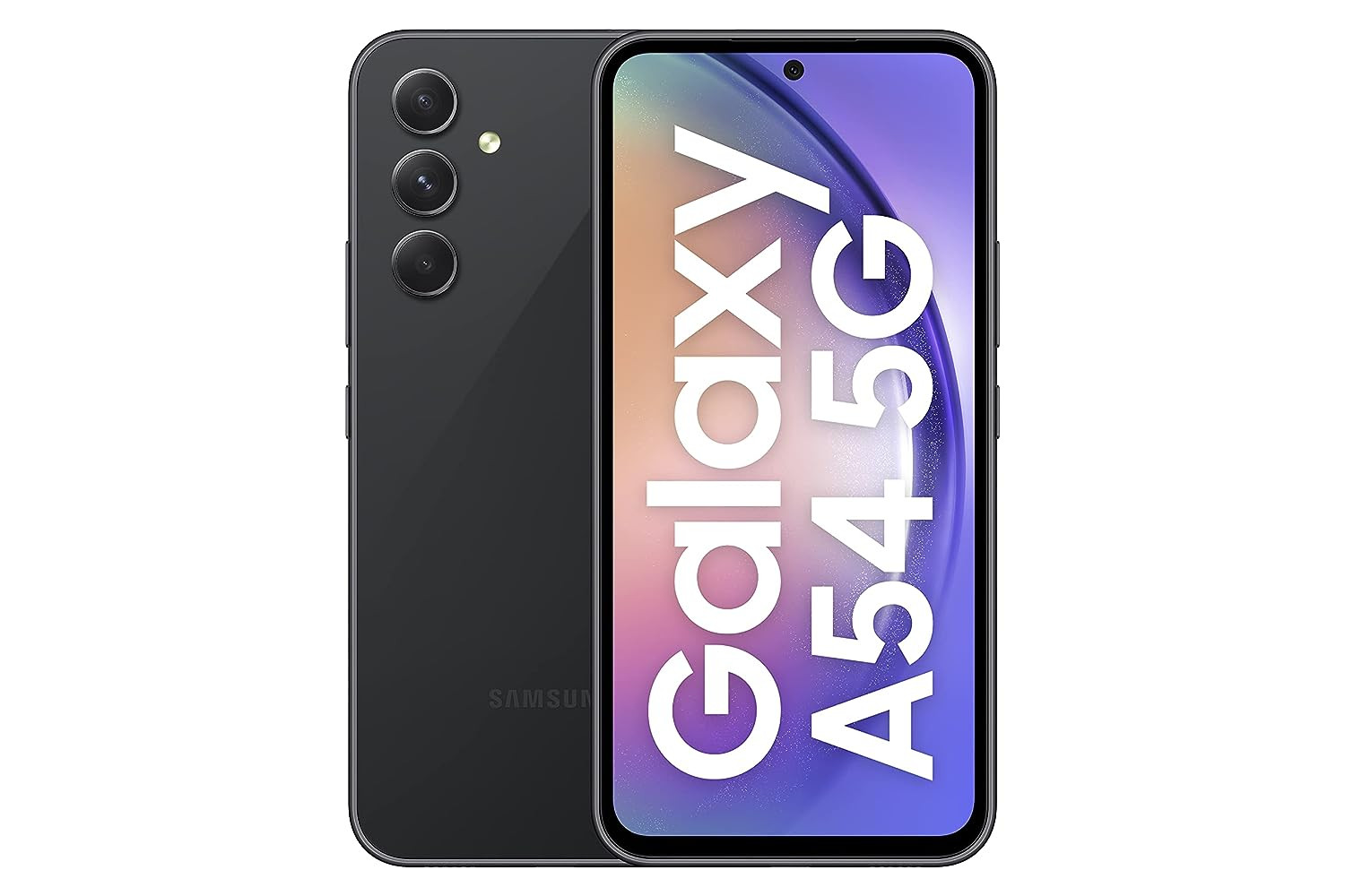 SPO607-Samsung Galaxy A54 5G (Awesome Graphite, 8GB, 256GB Storage) | 50 MP No Shake Cam (OIS) | IP67 | Gorilla Glass 5 | Voice Focus | Without Charger