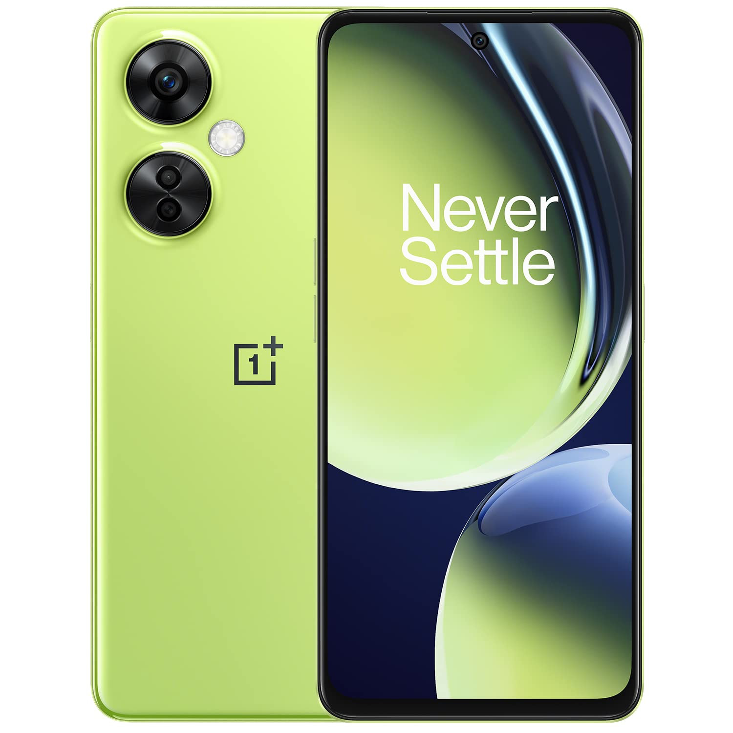 SPO614-OnePlus Nord CE 3 Lite 5G (Pastel Lime, 8GB RAM, 128GB Storage)