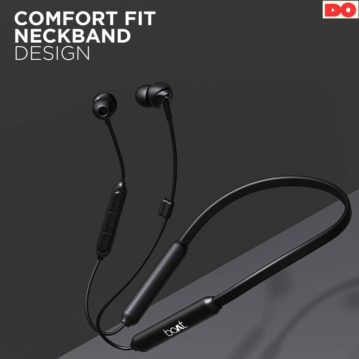 SPO651-boAt 100 Bluetooth Wireless in Ear Earphones