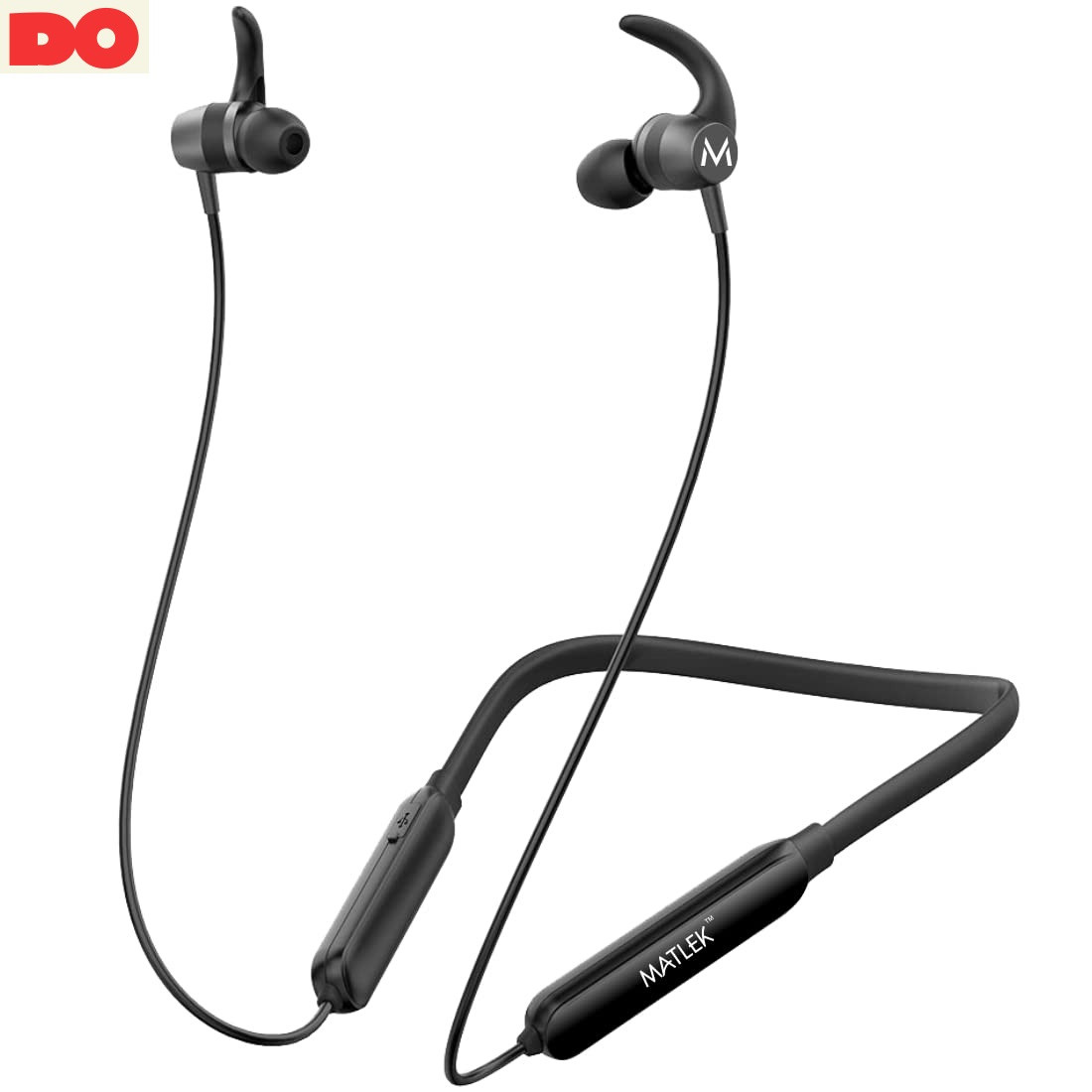 SPO654-Matlek 15 Hours Non-Stop Bluetooth in Ear Earphone Wireless