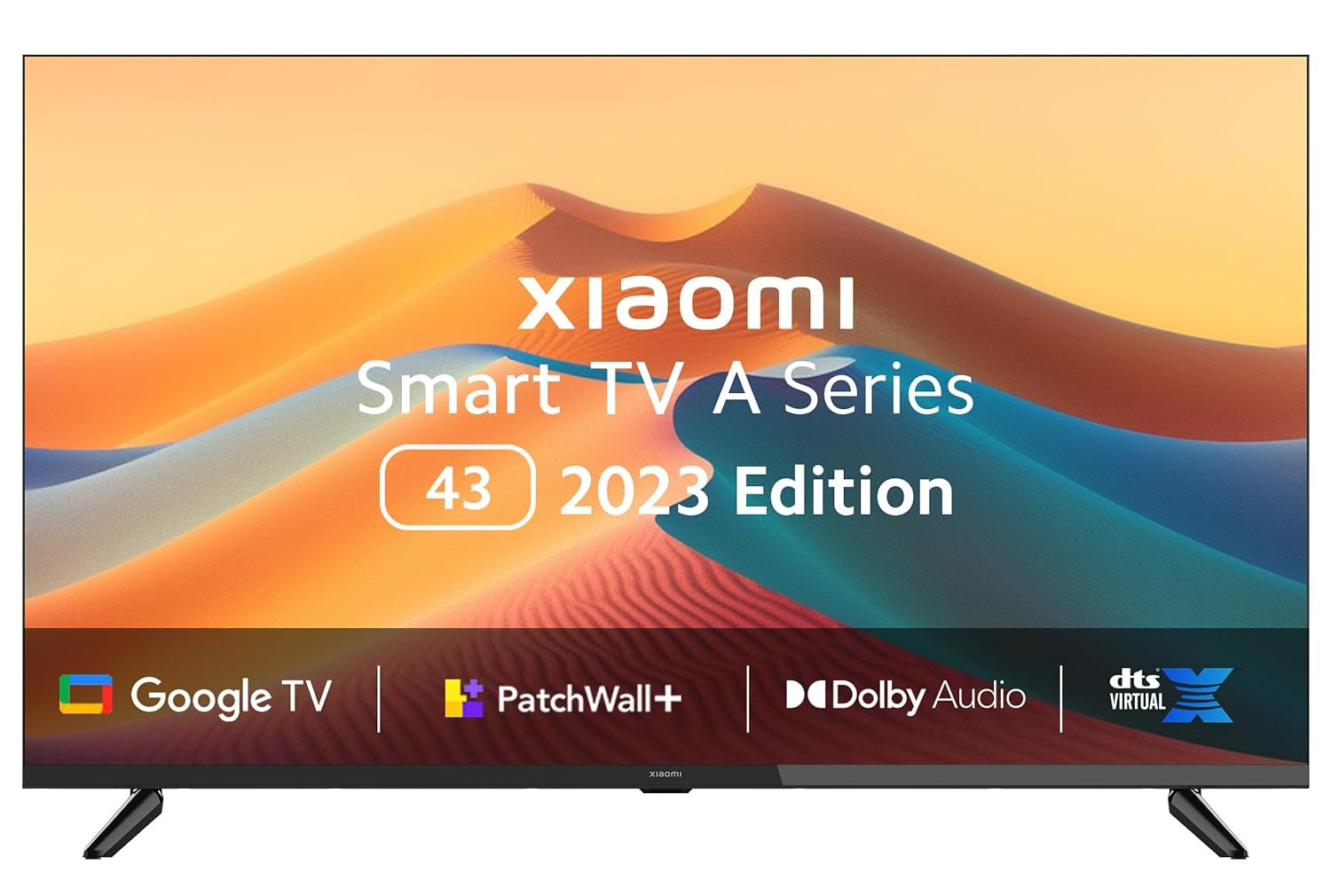 SPO690-MI 108 cm (43 inches) A Series Full HD Smart Google TV L43M8-5AIN (Black)