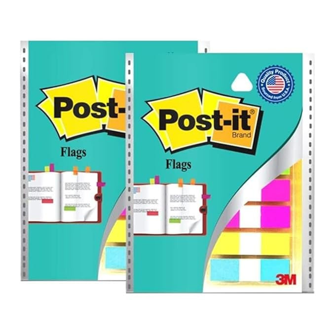 3M Post-It Flags - Pack of 2