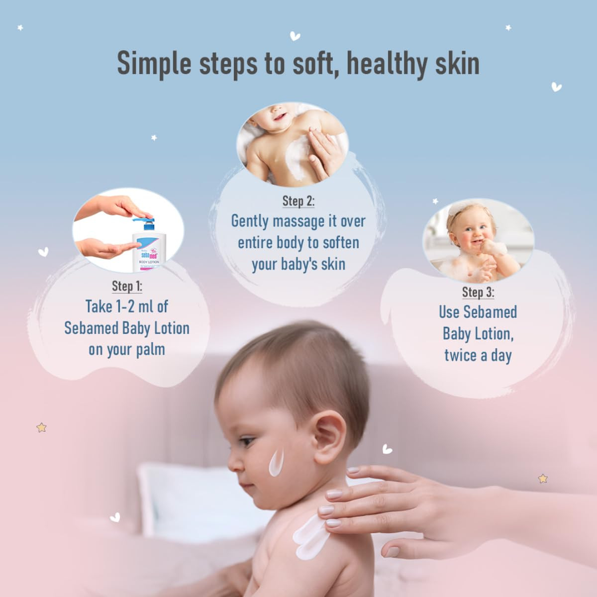 Sebamed Baby Body Lotion