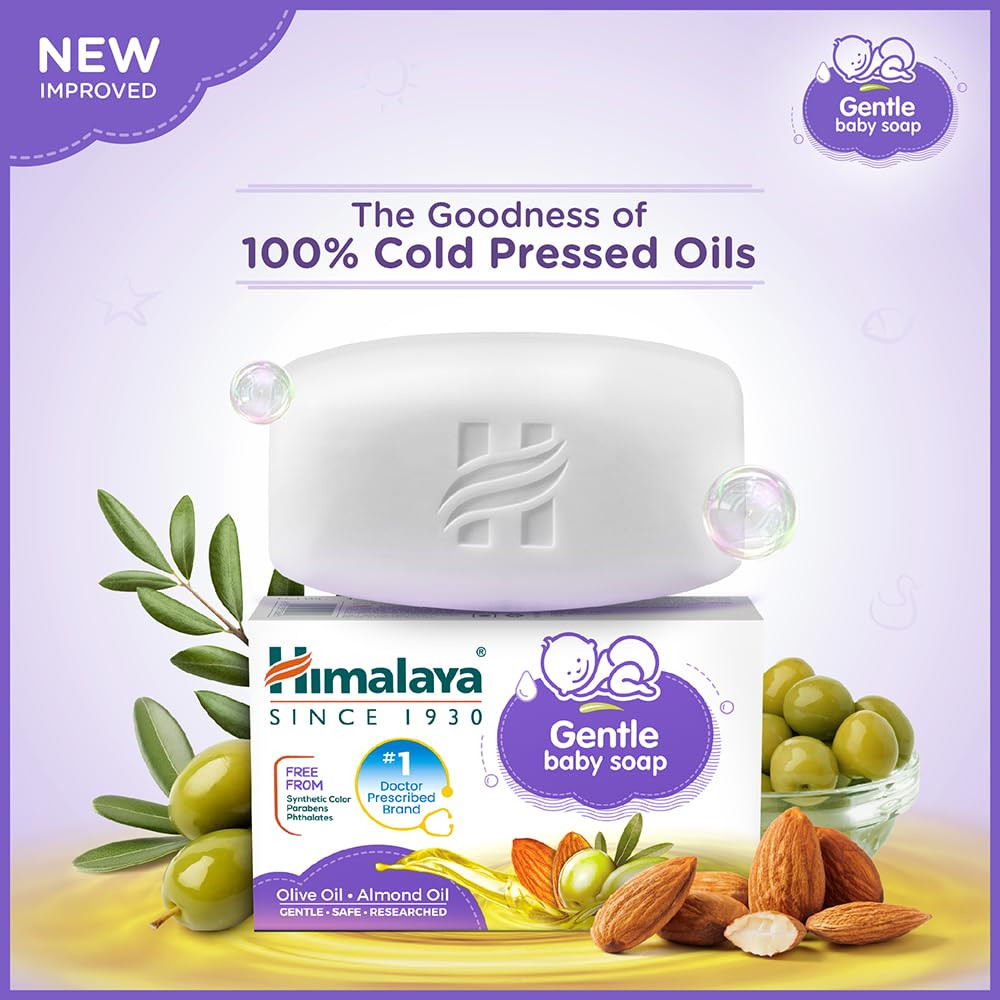 Himalaya Gentle Baby Soap (75g)