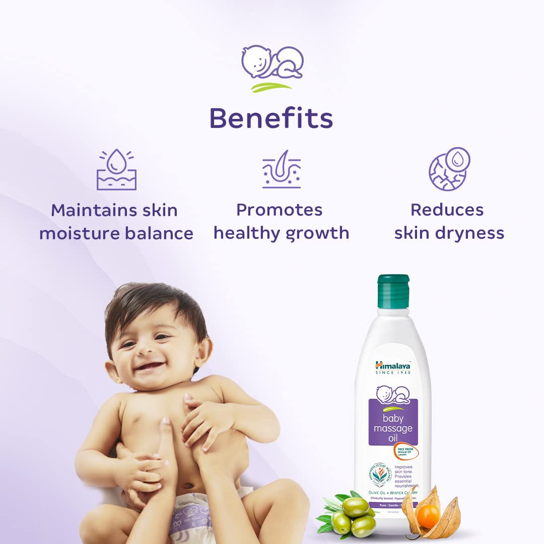 Himalaya Baby Massage Oil – 500ml