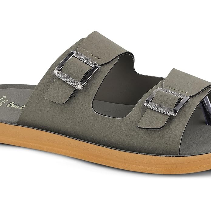 WALKAROO Sandal For Men's|Light Weight and Comfortable|Stylish Casual Wear|WG5661