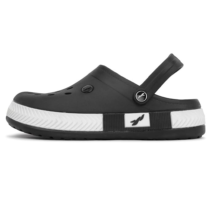 FLITE Clogs FL-2020 Black for Boys