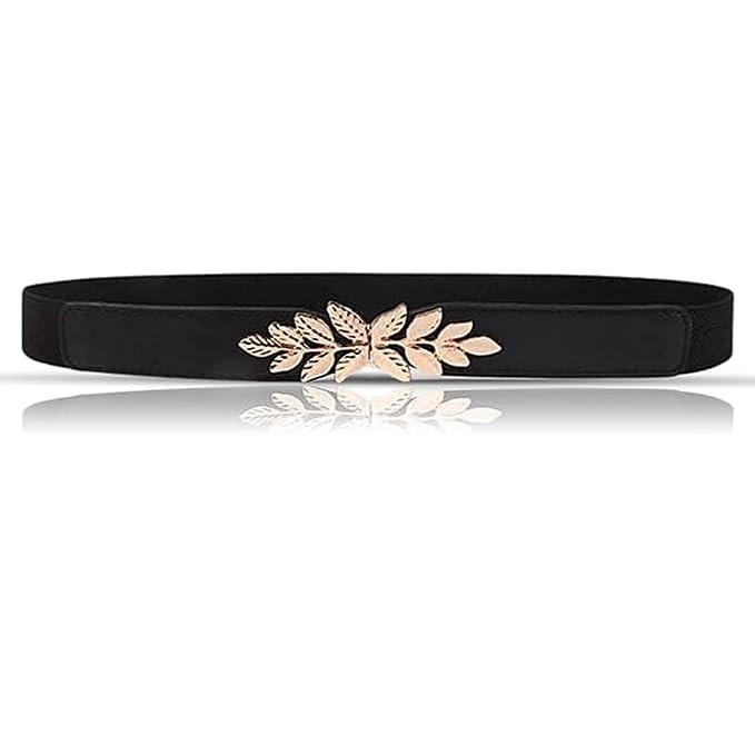 Shining Diva Fashion 2 Pcs Combo Belts for Women and Girls Stylish Waist Belt for Dresses Jeans Saree