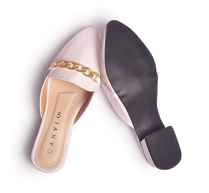 CANVI Stylish | Fancy | Comfortable Women Sandals Flats Sandals for Women And Girls Slip On Cute Comfortable Dressy Sandal Beach Shoe