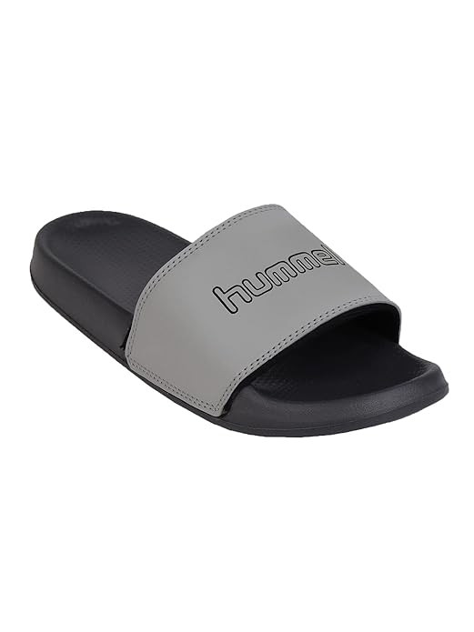 hummel CLASSIC WOMEN SLIDERS Comfortable Cushioned Sole Arch Support Durable Lightweight Flexible Trendy Style Flip flops and Slippers Slides for Women Daily use Chappal