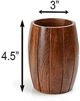 Wooden Round Vase Flower Pot Flower Baskit For Corner Home Decor Vase Big Size For Floor Decorative Item