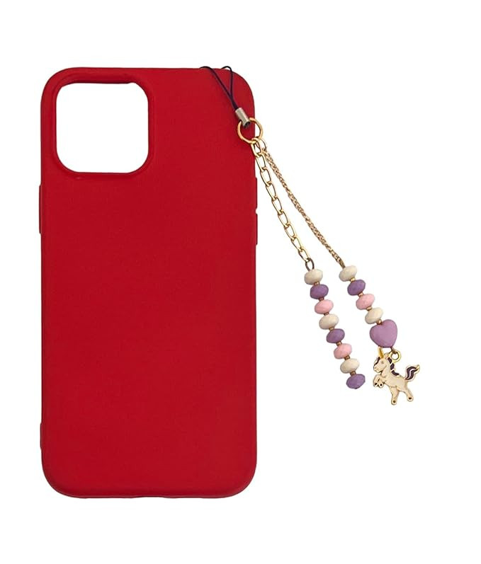 Metal Basic Case Multicolour Backcase Unicorn Phone Charm|Cute Handmade Keychain|Cell Phone Accessories For Women&Girls|Hanging Ornament For Bags,Car Keys,Bikes,Backcase For Mobile Phones