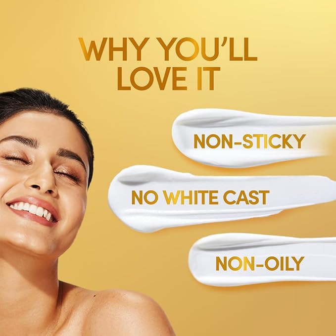 POND'S SUN MIRACLE SPF 50 PA+++ LIGHTWEIGHT SUNSCREEN BODY LOTION, PROTECTS FROM UVA/UVB RAYS, 1% ACTIVE NIACINAMIDE, NO WHITE CAST-90ML