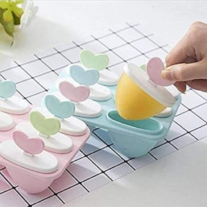 KEDY Ice Pop Makers Popsicle Ice Cream Moulds Tray Kulfi Candy Ice Lolly Mold for Children