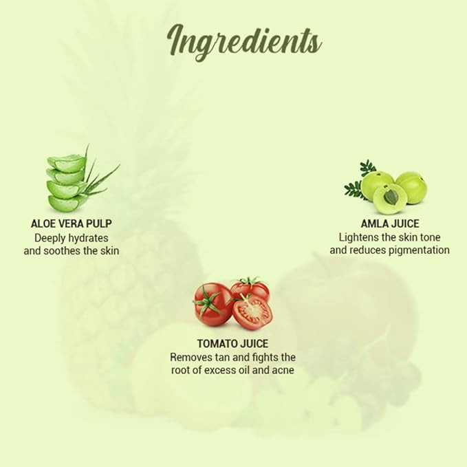 Biotique Fruit Brightening Face Wash| Ayurvedic and Organically Pure| Advanced Swiss Technology |100% Botanical Extracts| Suitable for All Skin Types | 200mL