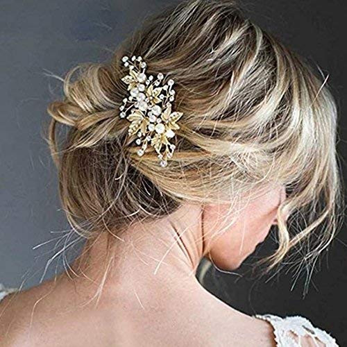 Vogue Hair Accessories Golden Color Copper Base Hair Pin For Women …