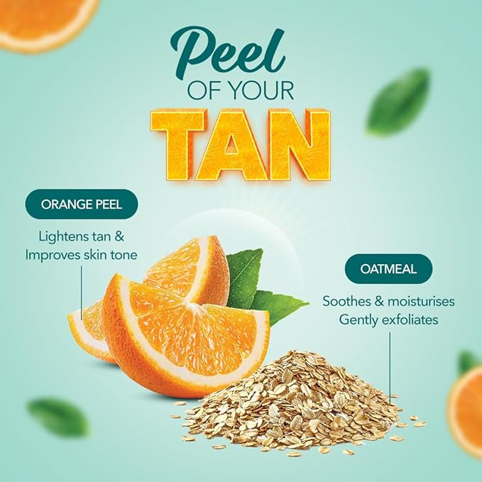 Himalaya Tan Removal Orange Face Scrub, 100g