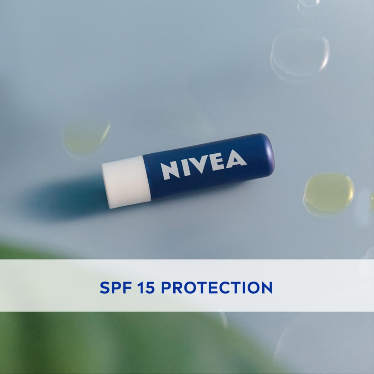 NIVEA MEN Active Care 4.8g Lip Balm|24 H Melt in Moisture Formula|Natural Oils|Nourished Lips,4.8 g (Pack of 1)