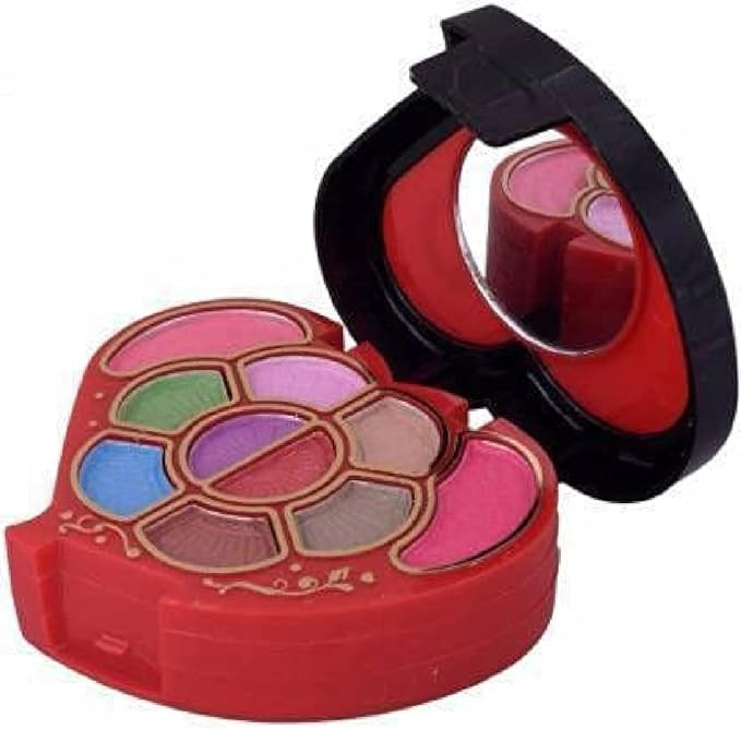 Cute Style Little Heart Shape Professional Makeup Kit, Pack of 1