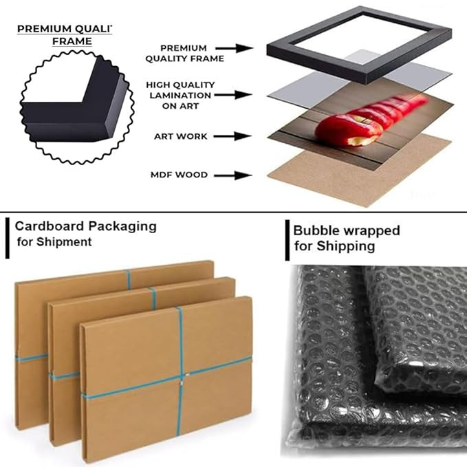 A4 Size Wooden Customized Personalized Photo Frame|Wedding|Birthdays Frame Customised Gift Photo Frames 12x8 Inch IIPersonalized Photo Frame, Decorative Wall Art