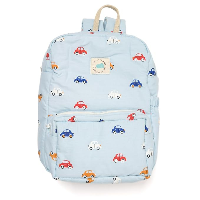 TIDY SLEEP Cute Backpack for Kids Girls Boys Toddler Backpack Preschool Nursery Travel Bag - Size (34x24) cm