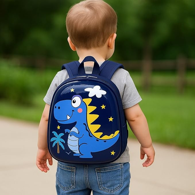 SYGA Children's School Bag Cartoon Backpack Oxford Kids Chest Multi-Purpose Baby Bag for 2-4 Years Kids