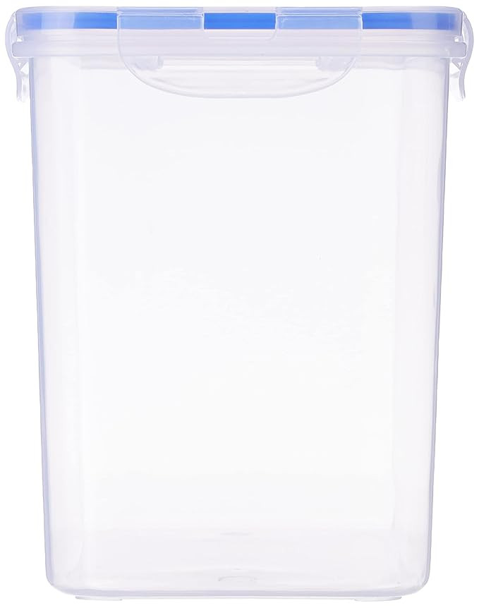 Aristo Lock & Fresh 334 Plastic Storage Container - 6070 ML, Transparent Clear, large (LOCK&FRESH334)