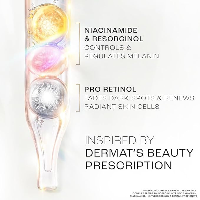 Lakme Perfect Radiance Pigmentation Treatment Serum with 15% Niacinamide Resorcinol Pro Retinol Complex, 30ml