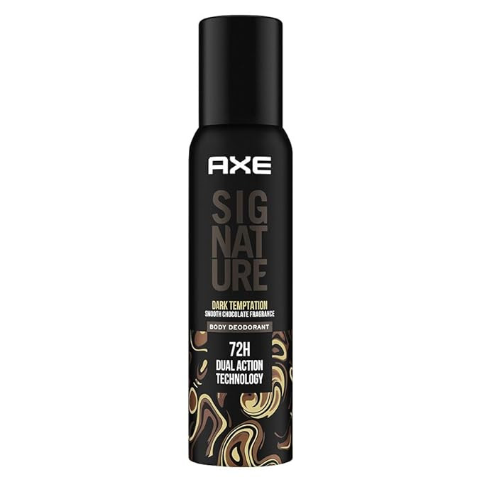 Axe Signature Dark Temptation No Gas Deodorant Bodyspray for Men 154 ml
