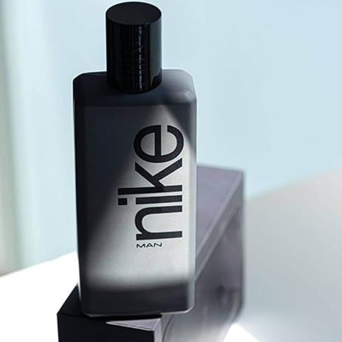 Nike - Graphite, Men's Fresh, Spicy, Musk, Woody Liquid Perfume, Promotion 200Ml