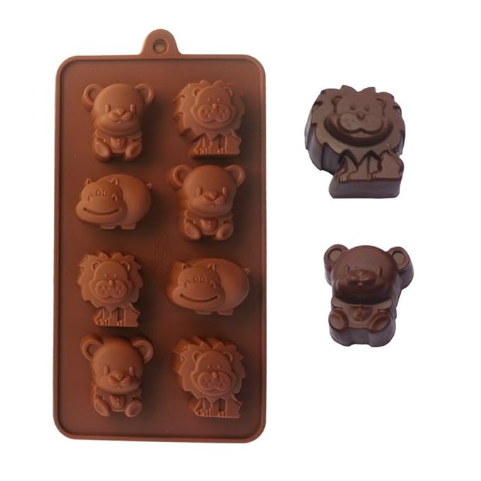 Silicone Chocolate/Ice Mould - Animal Shape