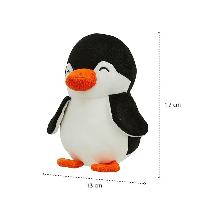 Babique Penguin Stuffed Plush Animal | Teddy Bear Soft Toy |Ideal for Birthdays & Special Occasions Girls/Boys, Baby Kids (17Cm)