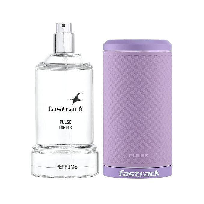 Fastrack Perfume | Pulse Perfume - 100 Ml |Perfume For Woman | Gift for Women |Titan Premium Perfume| Long Lasting Smell for Women | Eau De Parfum
