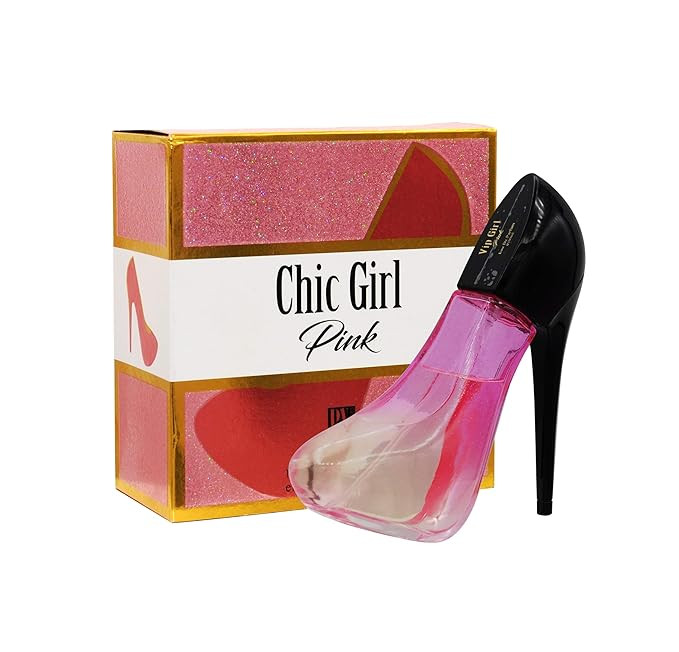 Chic Girl Pink Scented Scented Liquid Perfume For Women & Girls 100 Ml