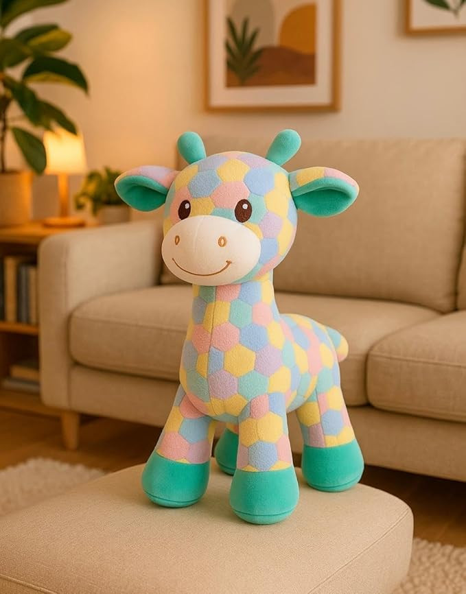 SCOOBA Giraffe Animal Soft Toy 30cm Height Single Piece