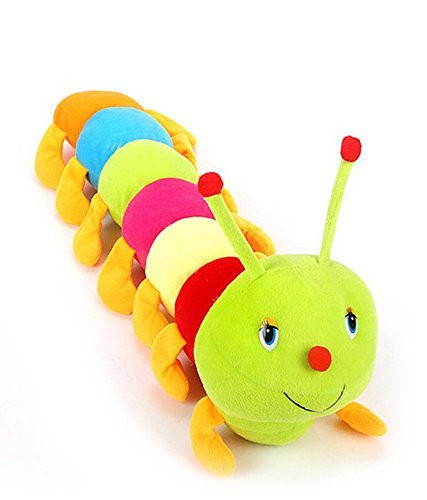 Colorful Caterpillar Soft Toy-55 cm