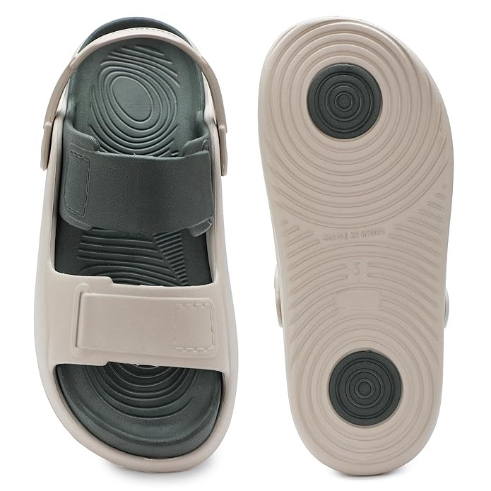 KOBURG FunLite Kids Sandals|Lightweight|EVA Upper & Sole | Grippy Sole|Flexible Comfort KS-104