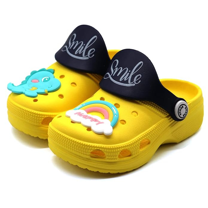 SVAAR Attractive Clog Shoes for Boys & Girls || Indoor & Outdoor Sandals Clogs for Kids