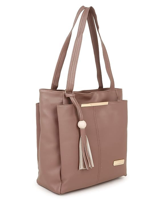 DAISY STAR Women Fashion Tote Purses Stylish Ladies Women and Girls Zip Pocket Canvas Handbag for Office Bag Ladies Travel Shoulder Bag Tote for College Girls