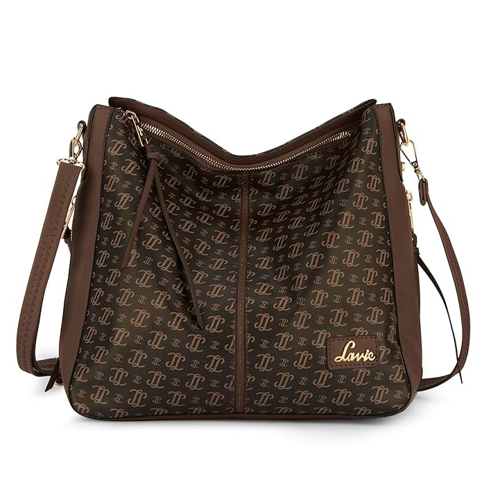 Lavie Women's Mono Clair Large Hobo Bag | Ladies Purse Handbag