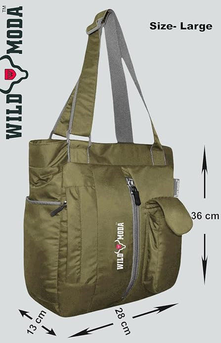 WILD MODA Women's Waterproof Shoulder Bag