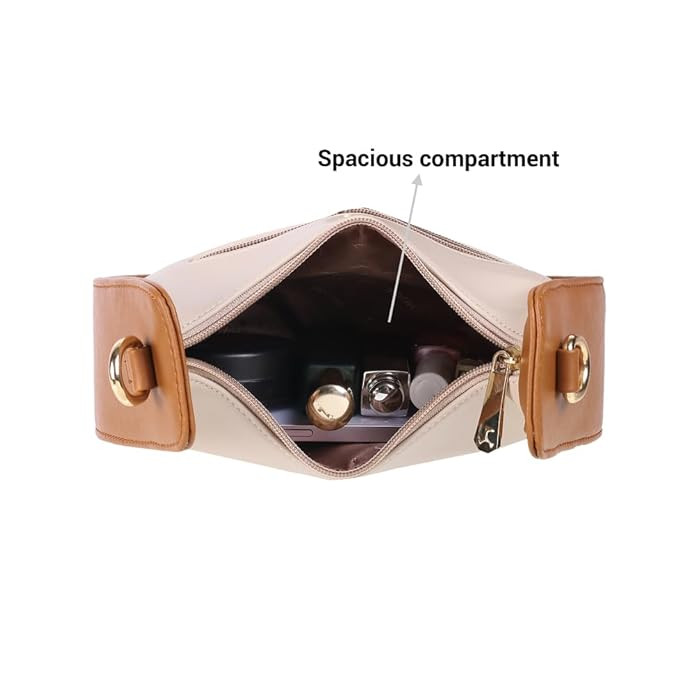 Mochi Women's Stylish Faux Leather Sling Bag